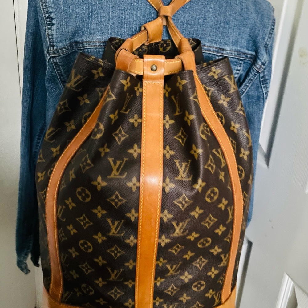 Louis Vuitton Randonnee GM Shoulder Bag